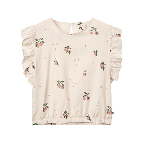 Liewood Emery Til Toppen Peach Sea Shell 116 cm  Creme  116 cm  Piger