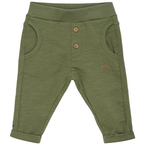 Minymo GOTS Baby Sweatpants Oliven 62 cm  Grøn  62 cm  Drenge
