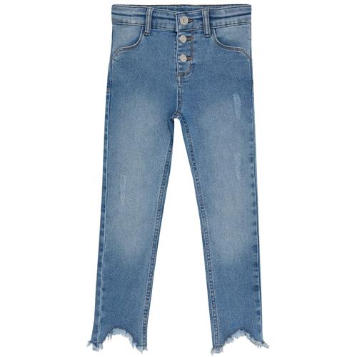 Minymo Jeans Blue Nights 98 cm  Blå  98 cm  Piger