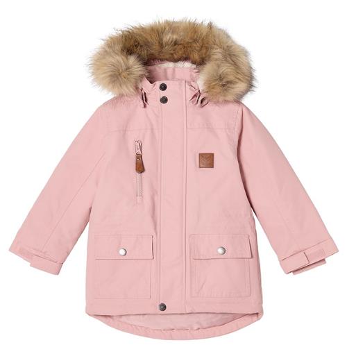 Kuling Val Thorens Parka Woody Rose 86 cm  Lyserød  86 cm  Drenge, Piger