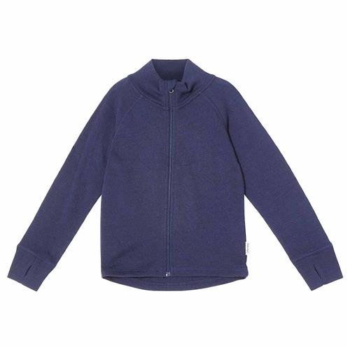 Kuling Broome Uldjakke Navyblå 98/104 cm Wool Marineblå  98/104 cm  Drenge, Piger