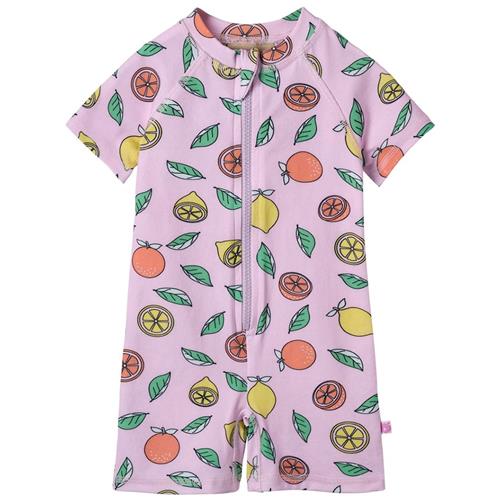Småfolk Lemons And Oranges UV-dragt Pink Lavender 62 cm  Lyserød  62 cm  Piger