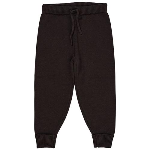 Copenhagen Colors Merino Cozy Pant Dark Brown 74 cm  Brun  74 cm  Drenge, Piger