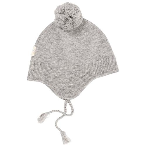 Copenhagen Colors Cashmere baby hue Grey Mel 4-9 months  Grå  4-9 måneder  Drenge, Piger
