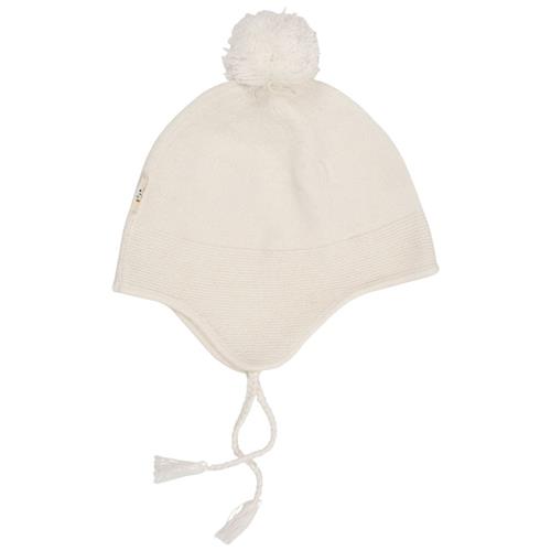 Copenhagen Colors Cashmere Baby Bonnet Hat Cream 2-4 months  Creme  2-4 måneder  Drenge, Piger