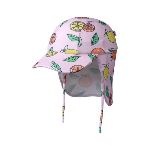 Småfolk Lemons And Oranges UV50 Solhat Pink Lavender 2-4 Y  Lyserød  2-4 år  Piger