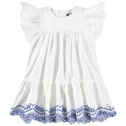 Molo Cammas  Crisp White 86 cm  Hvid  86 cm  Piger