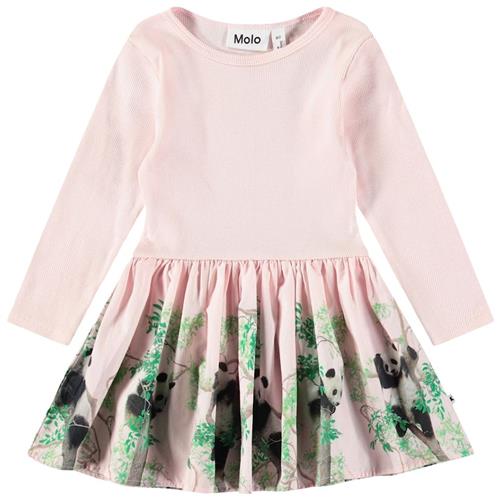 Molo Candi Long-Sleeved Dress Cuteness 80 cm  Lyserød  80 cm  Piger
