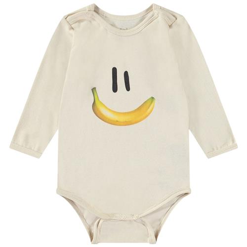 Molo Foss  Babynanas Smile 62 cm  Beige  62 cm  Drenge, Piger