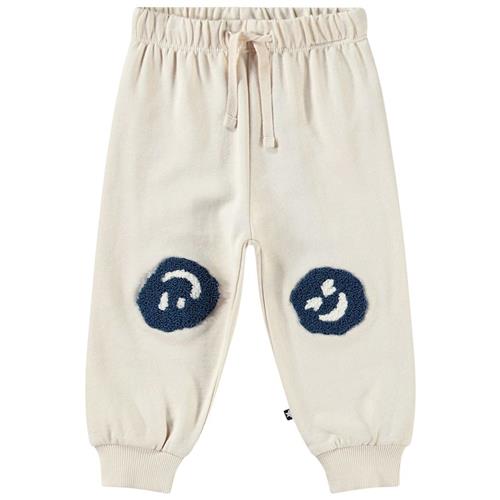 Molo Simeon Soft Pants Summer Sand 56 cm  Beige  56 cm  Drenge, Piger