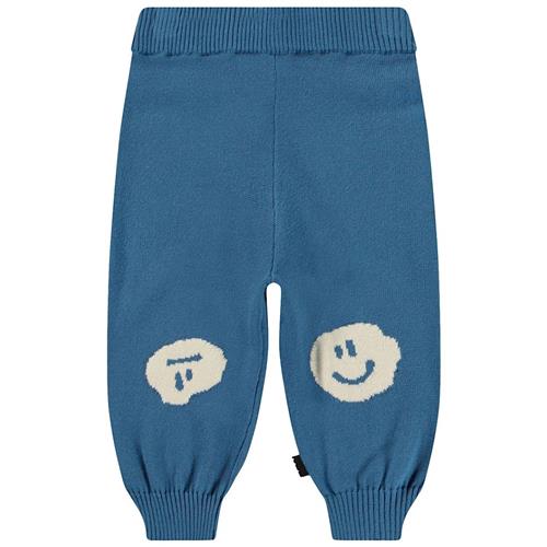 Molo Sol Soft Pants Lagoa 68 cm  Blå  68 cm  Drenge, Piger