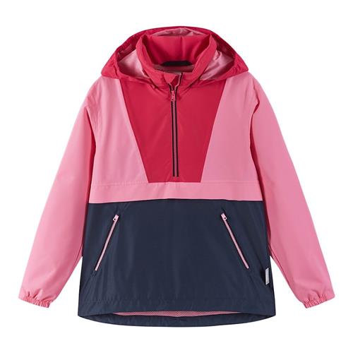 Reima Reimatec Teivola Skaljakke Sunset Pink 152 cm Shell Lyserød  152 cm  Drenge, Piger