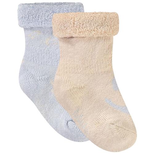 Molo Nodda Socks Skywriting 20-22 EU  Blå  20-22 EU  Drenge, Piger
