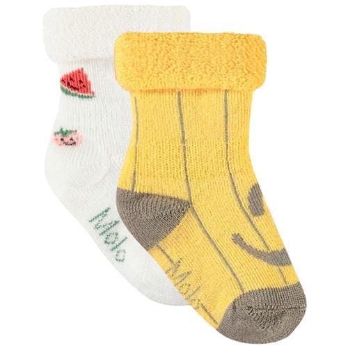 Molo Nodda Socks Little Banana Nodda Socks Little Banana Little Banana 20-22 EU  Gul  20-22 EU  Drenge, Piger