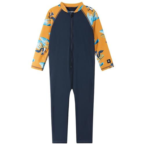 Reima Polskii UV-dragt Navy 62 cm  Blå  62 cm  Drenge, Piger
