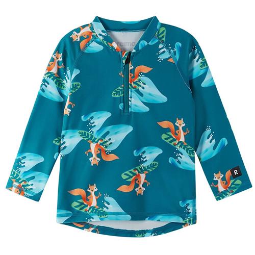 Reima Tuvalu UV-Top Deep Ocean 86 cm  Blå  86 cm  Drenge, Piger