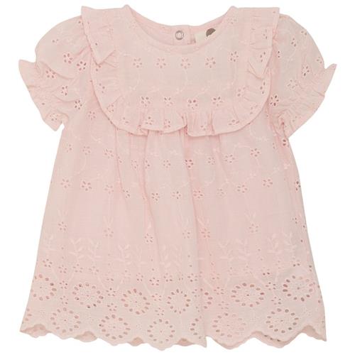 EnFant Kortærmet Bluse Veiled Rose 80 cm  Lyserød  80 cm  Piger