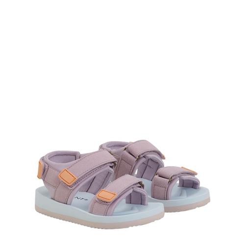 EnFant Velcro Sandal Arctic Ice 24 EU  Grå  24 EU  Drenge, Piger
