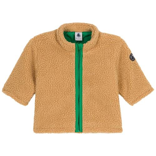 Petit Bateau Fleecejakke Beige 36 Months  Beige  36 måneder  Drenge
