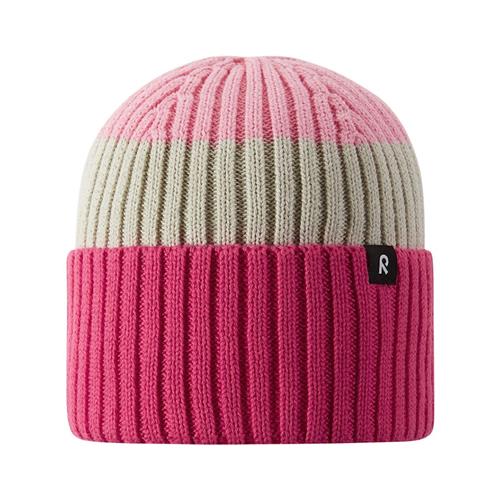 Reima Pipoke Hue Bright Berry 48/50 cm  Lyserød  48/50 cm  Drenge, Piger