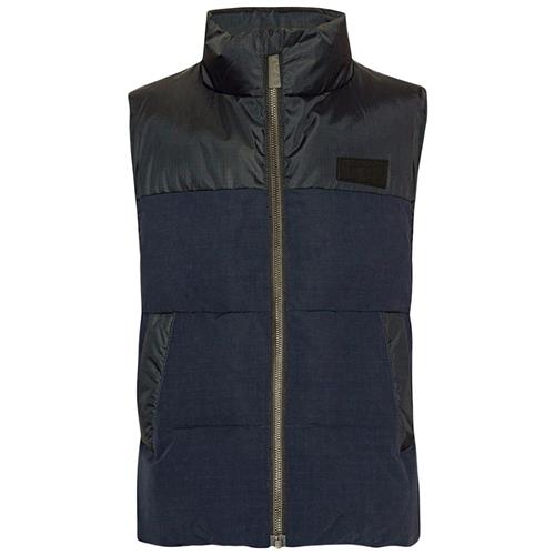 Molo Heike Vest Dark Night 128 cm  Marineblå  128 cm  Drenge, Piger