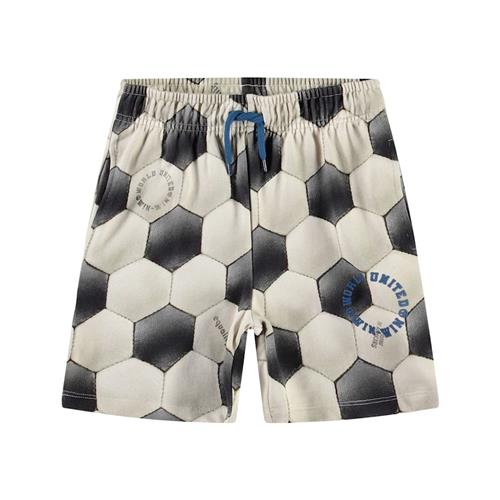 Molo Adian Soft Pants Football Noise 164 cm  Beige  164 cm  Drenge