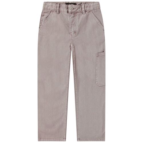 Molo Archer Woven Pants Cinder Rock 122 cm  Grå  122 cm  Drenge