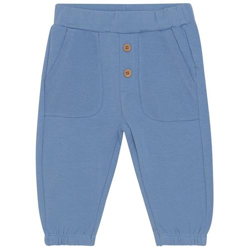 EnFant GOTS Joggingbukser Infinity 56 cm  Blå  56 cm  Drenge