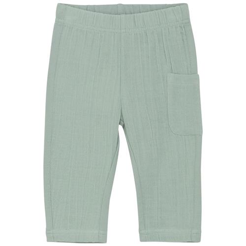 EnFant GOTS Muslin-bukser Jadeite 68 cm  Grøn  68 cm  Drenge