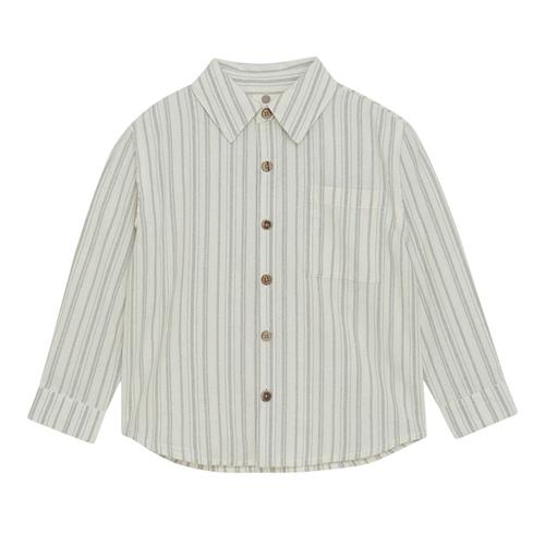 EnFant GOTS Skjorte Egret 92 cm  Hvid  92 cm  Drenge