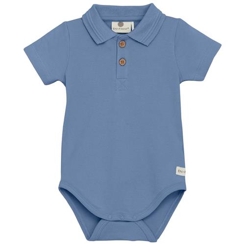 EnFant Poloshirt Body Infinity 56 cm  Blå  56 cm  Drenge