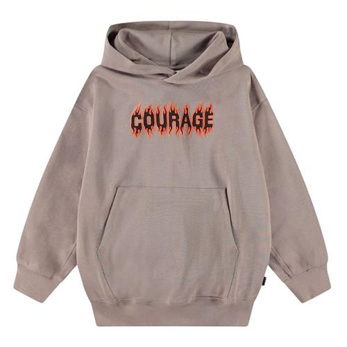 Molo Maxx Hoodie Cinder Rock 122 cm  Grå  122 cm  Drenge