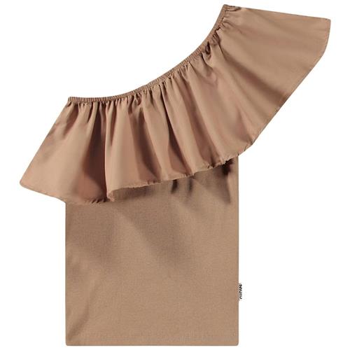 Molo Rebecca Sleeveless Top Sandalwood 98/104 cm  Brun  98/104 cm  Piger