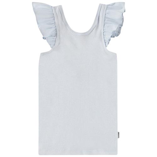 Molo Ranja Sleeveless Top Skywriting 158/164 cm  Blå  158/164 cm  Piger