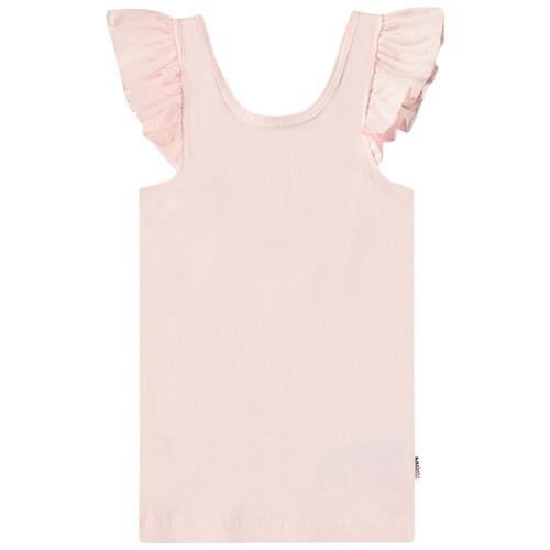 Molo Ranja Sleeveless Top Charlotte Pink 122/128 cm  Lyserød  122/128 cm  Piger