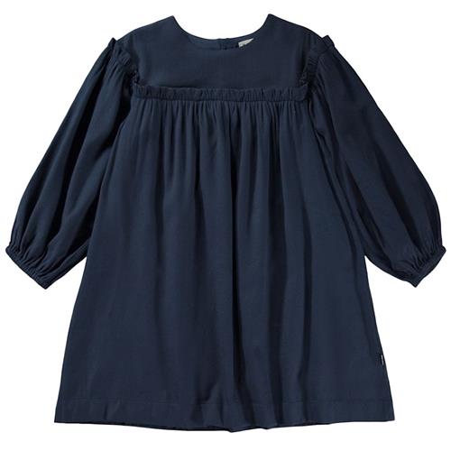 Molo Cilla Kjole Navy Sky 146/152 cm  Marineblå  146/152 cm  Piger