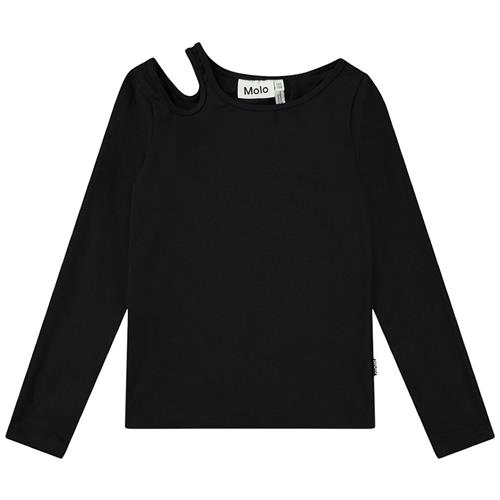 Molo Ramona Long-Sleeved T-Shirt Black 122/128 cm  Sort  122/128 cm  Piger