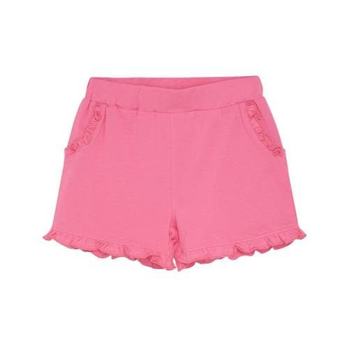 Minymo GOTS Shorts Azalea Pink 98 cm  Lyserød  98 cm  Piger