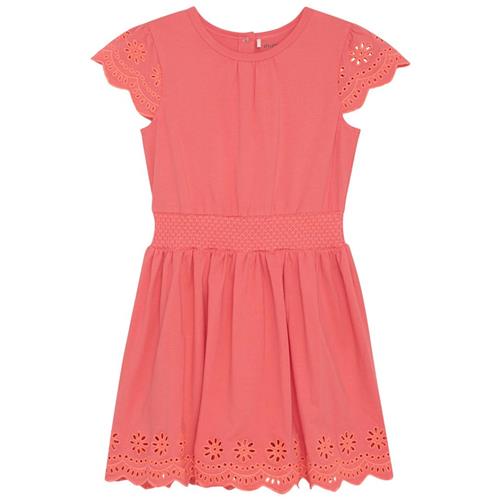 Minymo Kjole Calypso Coral 98 cm  Lyserød  98 cm  Piger