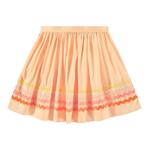 Molo Bini Skirt Pale Melon 98/104 cm  Orange.  98/104 cm  Piger