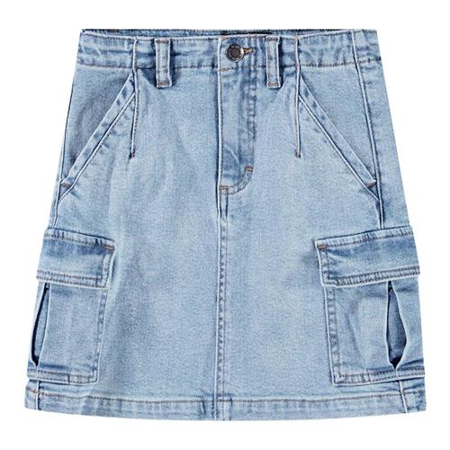 Molo Belli Skirt Distressed Washed 158/164 cm  Blå  158/164 cm  Piger