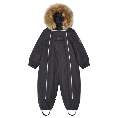 Kuling Val D'Isere Vinter-overtræksdragt Always Black 104cm  Sort  104 cm  Drenge, Piger