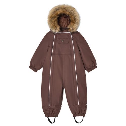 Kuling Val D'Isere Vinter-overtræksdragt Brown 74 cm  Brun  74 cm  Drenge, Piger