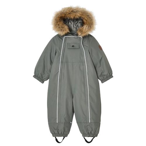 Kuling Val D'Isere Vinter-overtræksdragt Light Green 86 cm  Grøn  86 cm  Drenge, Piger