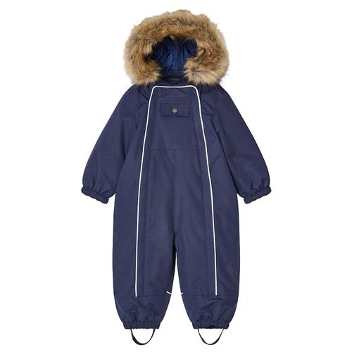 Kuling Val D'Isere Vinter-overtræksdragt Navy 80 cm  Marineblå  80 cm  Drenge, Piger
