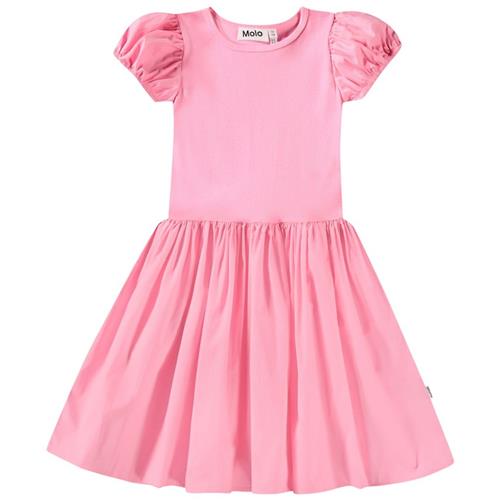 Molo Cleopatra Short Sleeve Dress Pink Lemonade 92/98 cm  Lyserød  92/98 cm  Piger