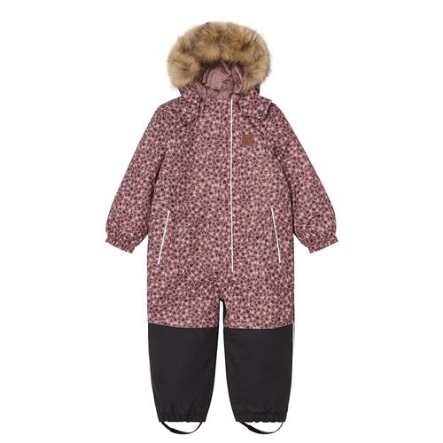 Kuling Chamonix Vinter-overtræksdragt Lilac Flower 86 cm  Lilla  86 cm  Piger