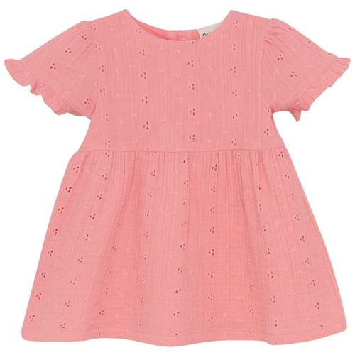 Minymo Kjole Strawberry Ice 56 cm  Lyserød  56 cm  Piger