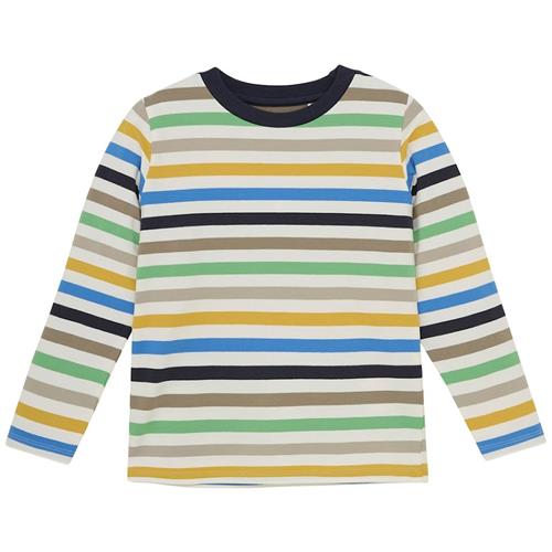 Minymo Langærmet T-shirt Blue Nights 152 cm  Blå  152 cm  Drenge