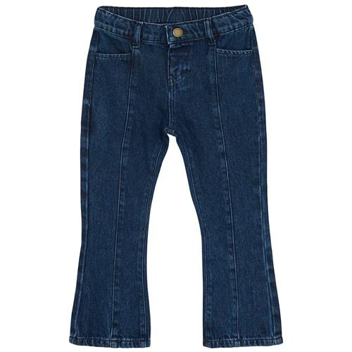 EnFant Jeans Dark Blue Denim 116 cm  Marineblå  116 cm  Piger
